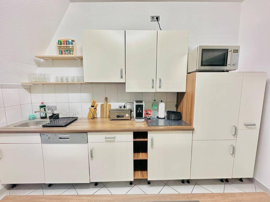 Loft Mit Billard-Tisch Und Ps4 Leilighet Wuppertal Eksteriør bilde