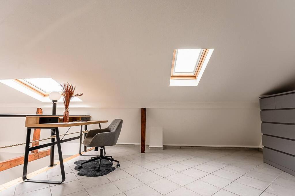 Loft Mit Billard-Tisch Und Ps4 Leilighet Wuppertal Eksteriør bilde