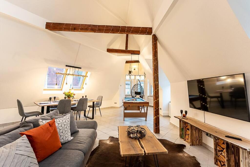 Loft Mit Billard-Tisch Und Ps4 Leilighet Wuppertal Eksteriør bilde