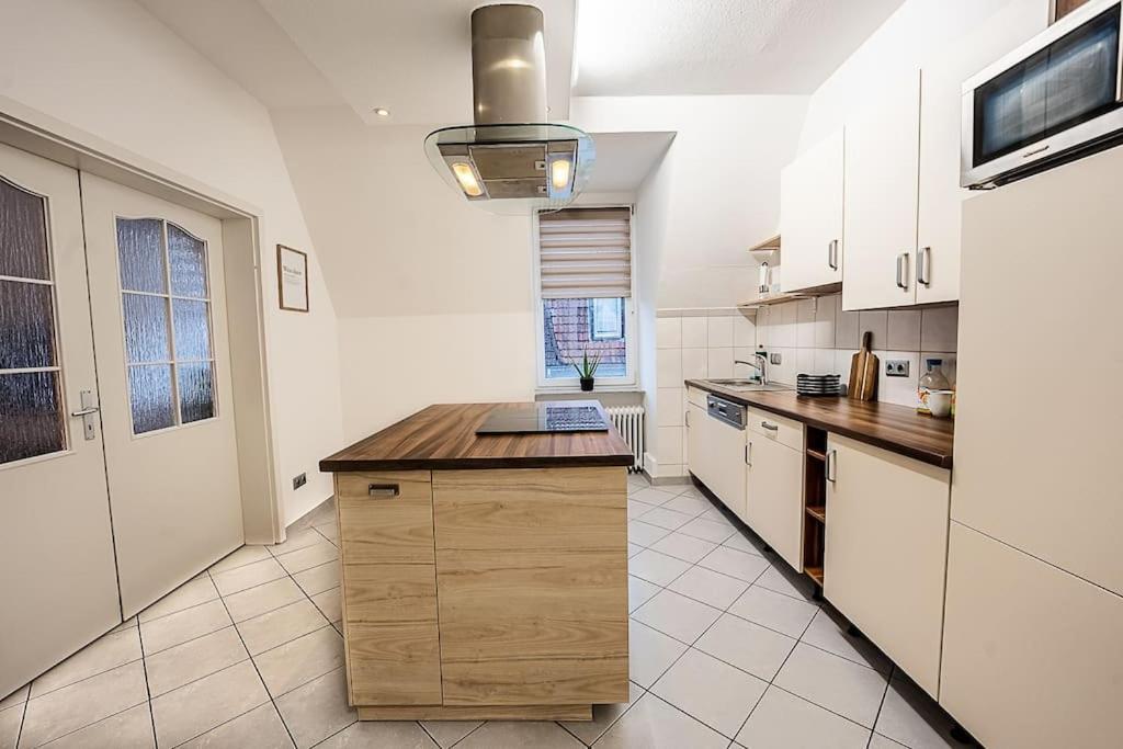 Loft Mit Billard-Tisch Und Ps4 Leilighet Wuppertal Eksteriør bilde